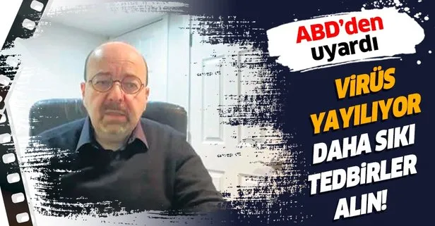 Prof. Dr. Derya Unutmaz ABD’den Türk halkını uyardı: Virüs yayılıyor, daha sıkı tedbirler alın