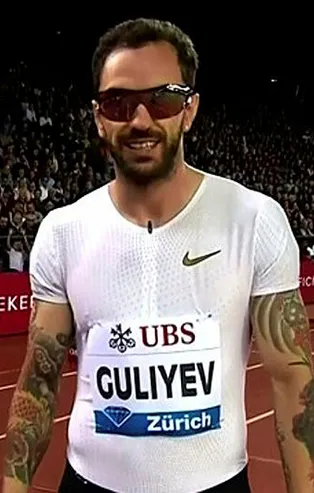 Ramil Guliyev gümüş madalya kazandı