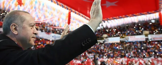 SON DAKİKA: Başkan Erdoğan AK Parti 7. Olağan Kongresinde 2023 manifestosunu açıkladı