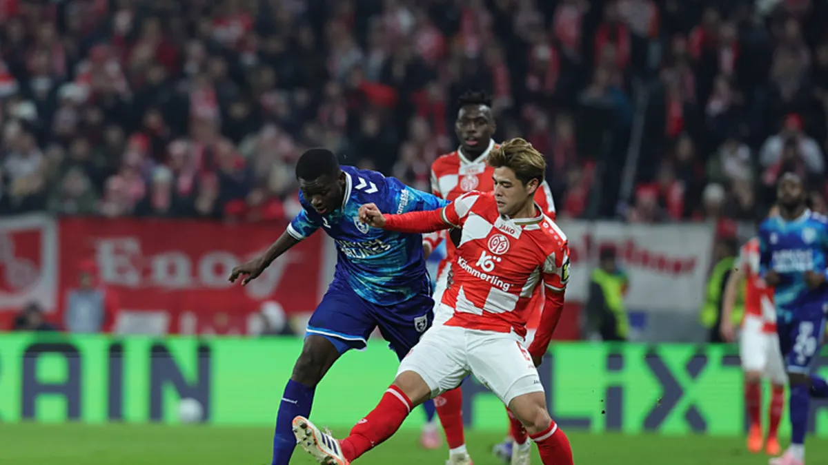 Buruk sevinçle son 32 turuna! Mainz 05 - Samsunspor: 2-0 | MAÇ SONUCU