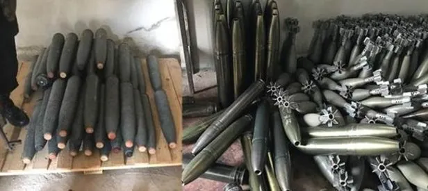 Hepsi kullanıma hazır: Afrin’de çökertildi!