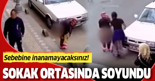 İstanbul’da çıplak hırsız şoku! Dikkat dağıtmak için sokak ortasında soyundu