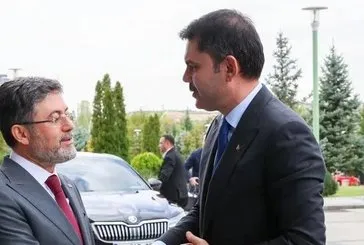 Bakan Kurum ve Bakan Yumaklı bir araya geldi: Yangınlara karşı ortak çalışma başlatılacak