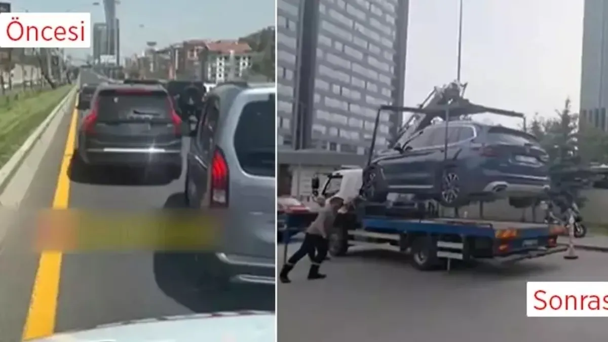 Trafik magandaları için yeni kanun tasarısı! 180 bin TL para cezası ve trafikten men!