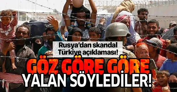 Rusya'dan skandal Türkiye açıklaması!