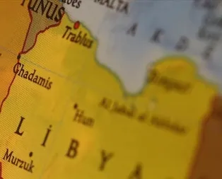 Libyada BAE SİHAları Misrata Hava Harp Okulunu bombaladı