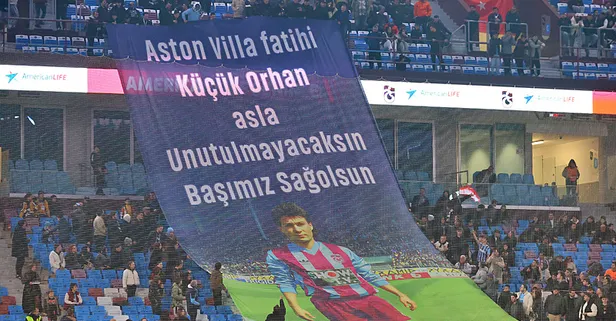 Papara Park’ta Orhan Kaynak’a vefa: Trabzonspor’dan duygulandıran anma