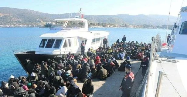 Umut tacirlerinin hesabı kesildi! Göçmenleri İtalya’ya götürmek için anlaşan 6 kaçakçı tutuklandı