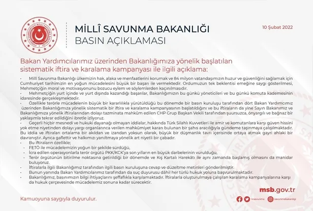 msbden-chpli-ozgur-ozel-ve-cumhuriyet-yazarlari-baris-pehlivan-ve-baris-terkoglunun-feto-iddialarina-yalanlama-1644505483842.jpeg MSB'den CHP'li Özgür Özel ile Cumhuriyet Yazarları Barış Pehlivan ve Barış Terkoğlu'nun 'FETÖ' iddialarına yalanlama!-4