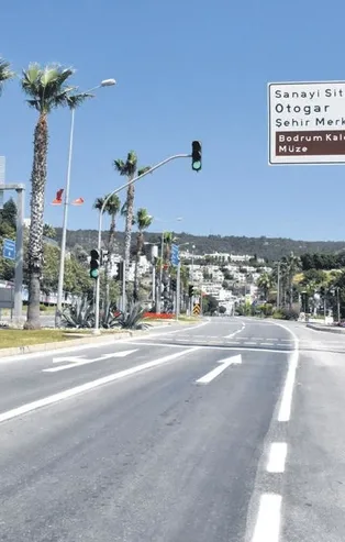 Bodrum'dan halk yasak süresi boyunca evde kaldı