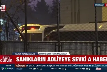 Narin cinayetinde hesap günü! Sanıklar adliyeye giriş yaptı