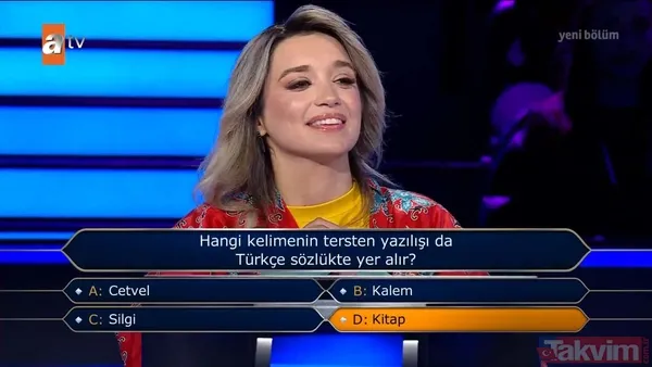 Kenan İmirzalıoğlu'nun sunduğu Kim Milyoner Olmak İster'de geceye damga vuran yarışmacı! Soruyu bilemeyince çekip gitti - 10