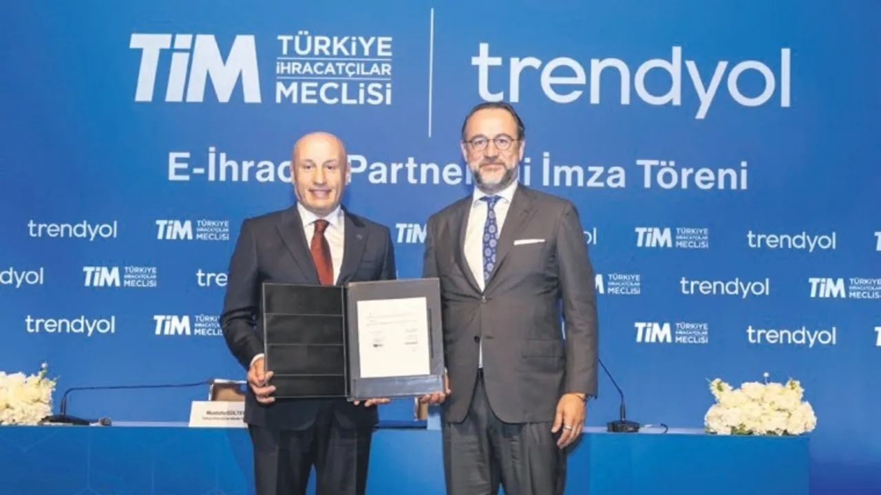 Tim ve Trendyol’dan stratejik iş birliği