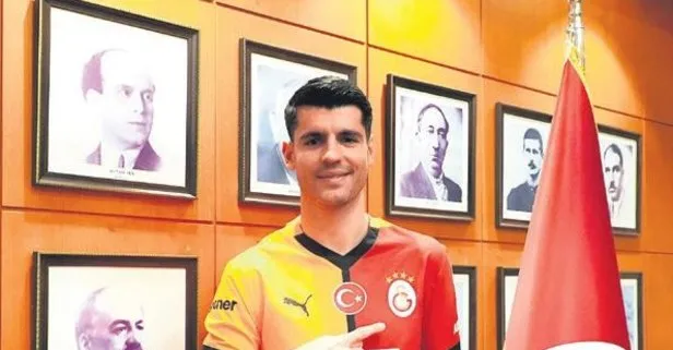 Alvaro Morata: Gelmemin tek sebebi Galatasaray