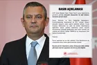 Bakanlıktan CHP lideri Özgür Özel'in akaryakıt istasyonu ile ilgili iddialarına yalanlama | Söz konusu bile değildir