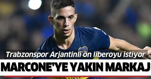 Marcone’ye yakın markaj! Trabzonspor Arjantinli ön liberoyu istiyor