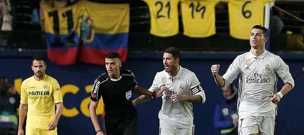 Real Madrid, La Liga'da liderliği bırakmadı
