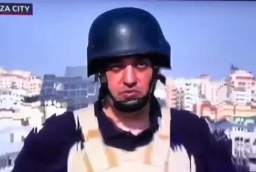 BBC’den muhabirine ''fosfor'' sansürü!