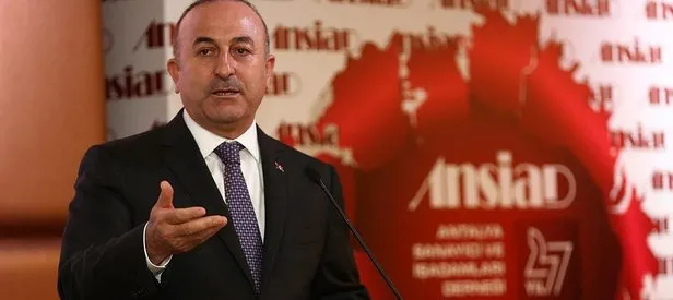 Çavuşoğlu'ndan ABD'ye kritik ziyaret