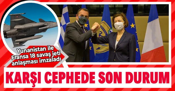 Türkiye karşısındaki görevini kimseye kaptırmak istemeyen Yunanistan, 18 Rafale savaş uçağı satın almak için Fransa ile anlaşma imzaladı