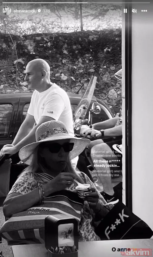 Afra Saraçoğlu paylaştı sosyal medya yıkıldı "Bebeğimle..." Yılın aşkının kahramanı Afra'nın annesi kızını solladı! Mert Ramazan Demir... - 28