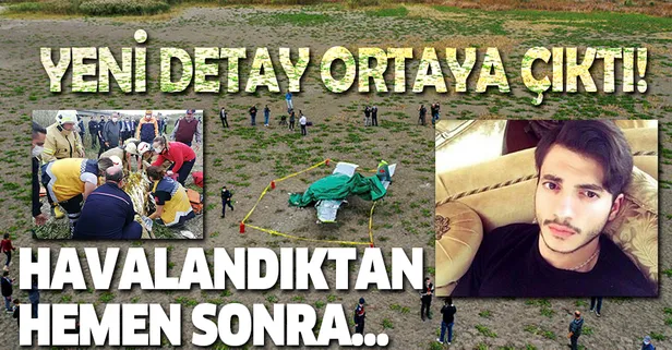 Büyükçekmece'de düşen eğitim uçağı ile ilgili yeni gelişme! Havalandıktan hemen sonra...