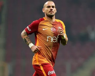Sneijder’in yeni takımı belli oldu