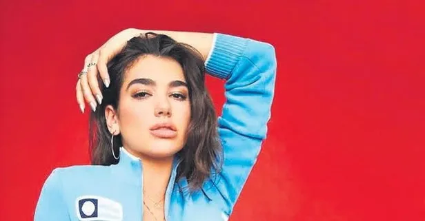 Dua Lipa Türk lezzetlerinden vazgeçemedi! Künefeyi midesine indirdi