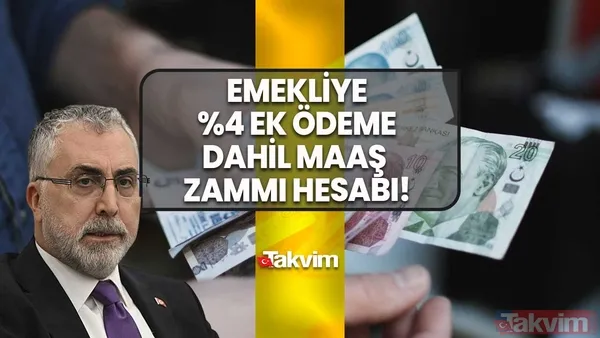 Emekliye %4 ek ödeme + 10 p. refah payı zammı çıktı! 7.500 TL alan SSK, Bağkur'lunun en düşük emekli maaşı 11.500 TL olacak! %40 enflasyon farkı dahil... - 1