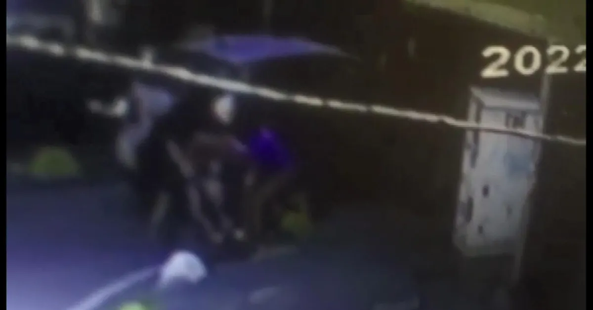 Ünlü yönetmen Alican Güven çocuğuyla birlikte ölümden döndü! Dehşet anları kamerada