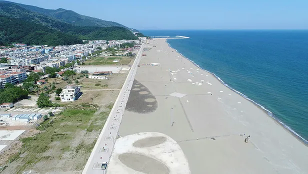 Türkiye'nin en uzun plajı olacak! Yerli ve yabancı turistleri ağırlamak için gün sayıyor-1