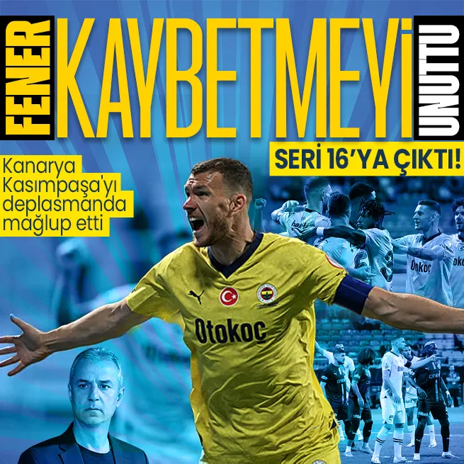 Fenerbahçe Kasımpaşayı deplasmanda mağlup etti!