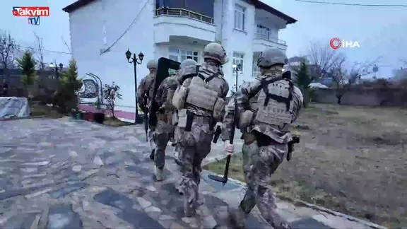 Iğdır’da torbacılara şafak operasyonu: 7 gözaltı