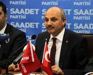 Saadet’ten seçim ittifakı sinyali