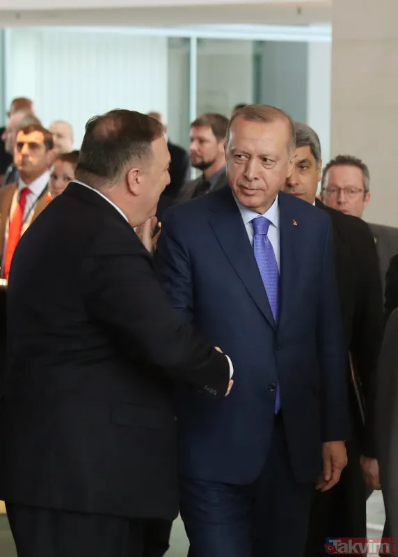 Berlin'deki zirvede Başkan Erdoğan rüzgarı - 27