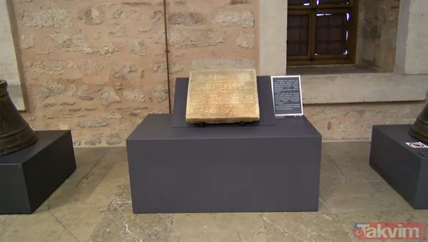 Yasa dışı yollarla Hollanda'ya kaçırılan kitabe Türkiye'ye getirildi - 11