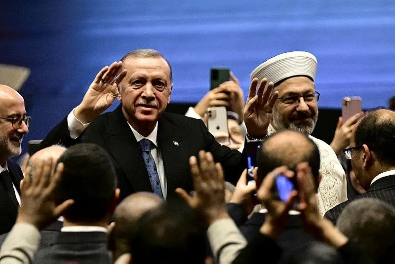 Başkan Erdoğan'dan Diyanet Akademisi Başkanlığı Mezuniyet Merasiminde önemli açıklamalar-3
