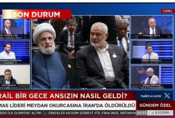Halk TV’den İsrail güzellemesi!