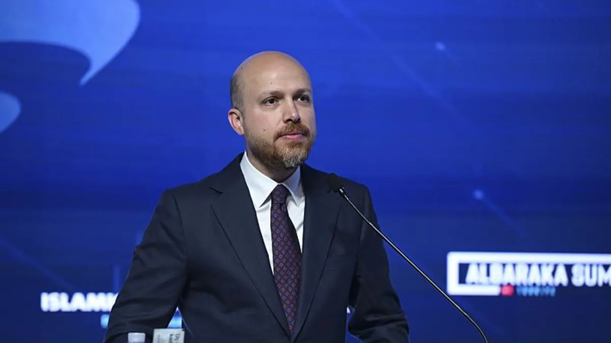 Bilal Erdoğan: İslam Ekonomisi, Kapitalizme Alternatif: Adil ve Sürdürülebilir Bir Finansal Sistem