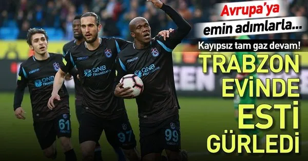 Mac Sonucu Trabzonspor 2 1 Yeni Malatyaspor Takvim