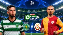 Galatasaray Şampiyonlar Liginde Sporting Lizbon karşısında! Cimbomun 11i belli oldu
