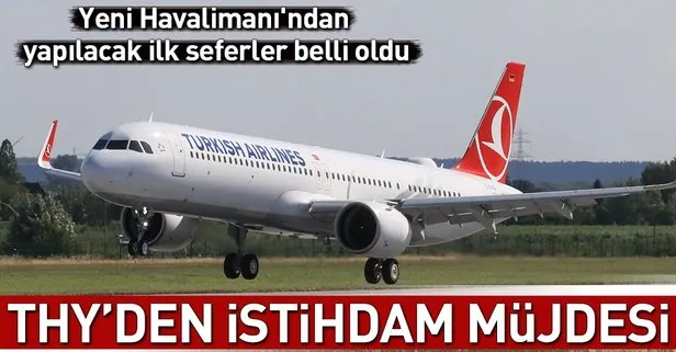 Istanbul Yeni Havalimanindan Yapilacak Ilk Seferler Belli Oldu Sanal Basin
