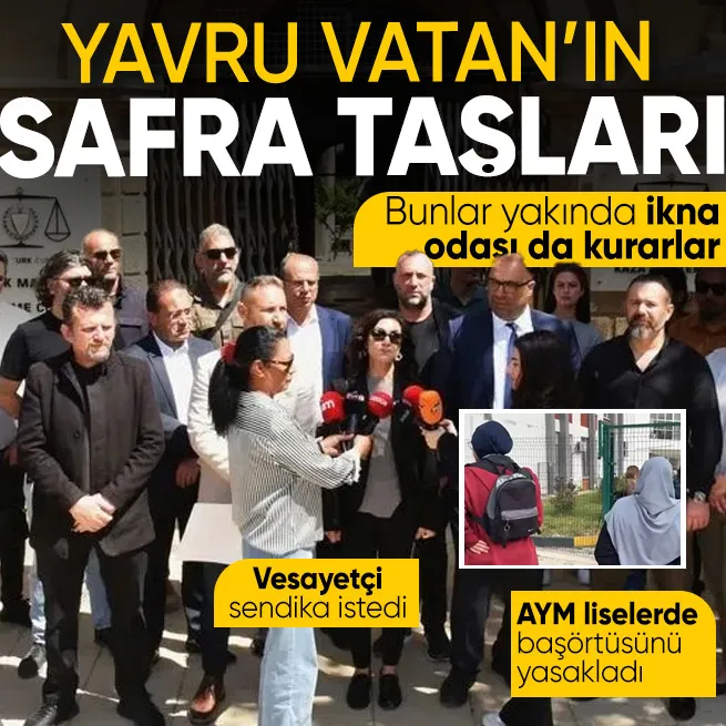 KKTC yargısında 28 Şubat izleri! Vesayetçi sendika istedi... AYM liselerde başörtüsünü yasakladı