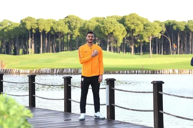 Galatasaray'dan Ozan Kabak'a teşekkür mesajı