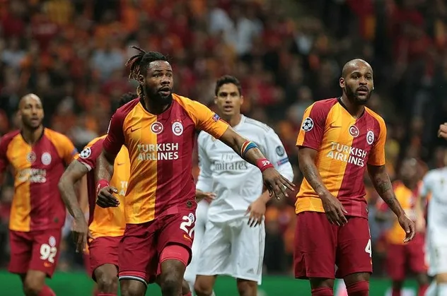 Galatasaray'da şok! Luyindama sakatlandı...
