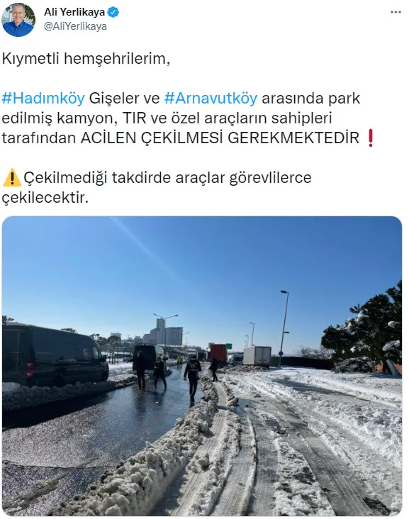 son-dakika-istanbul-valisi-ali-yerlikayadan-vatandaslara-cagri-hadimkoy-giseler-arnavutkoy-arasindaki-araclari-1643194234626.jpg SON DAKİKA: İstanbul Valisi Ali Yerlikaya'dan vatandaşlara çağrı: Hadımköy Gişeler-Arnavutköy arasındaki araçlarınızı alın yoksa çekeceğiz-2