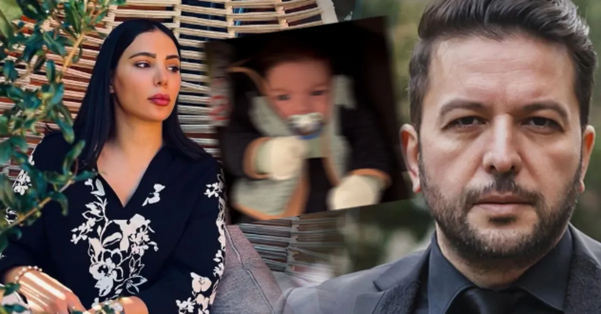 Bakışlar aynı küçük Nihat Nihat Doğan’ın oğlu Amin Badıkan’ı görenlerin nutku tutuldu! Eşi Arzu Doğan ’ben mi babası mı’ deyince olanlar oldu