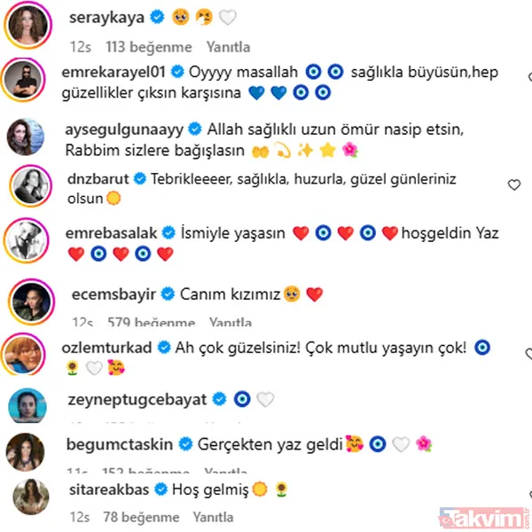 Kuruluş Osman'ın Cerkutay'ı Çağrı Şensoy ile eşi Buse Arslan'dan minik kızlarıyla ilk paylaşım geldi! - 7