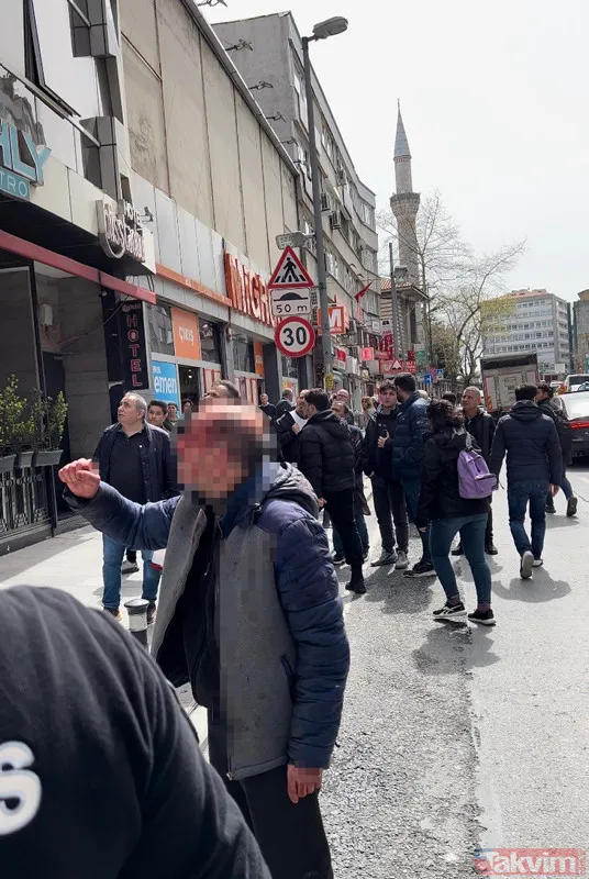 Şişli'de nefes kesen operasyon! Özel harekat devreye girdi... Oğlu tarafından rehin alınan adam pencereden atladı - 8