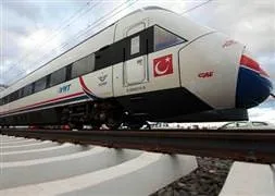En hızlı tren geliyor